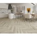 SPC Herringbone Click Flooring (Natural Oak) 5mm + 1mm Underlay Layer  Sold per Sq M - Vinyl Tile - Rigid Core Stone Polymer Composite Waterproof Click Tonge & Groove Luxury Vinyl Tile Flooring Oak